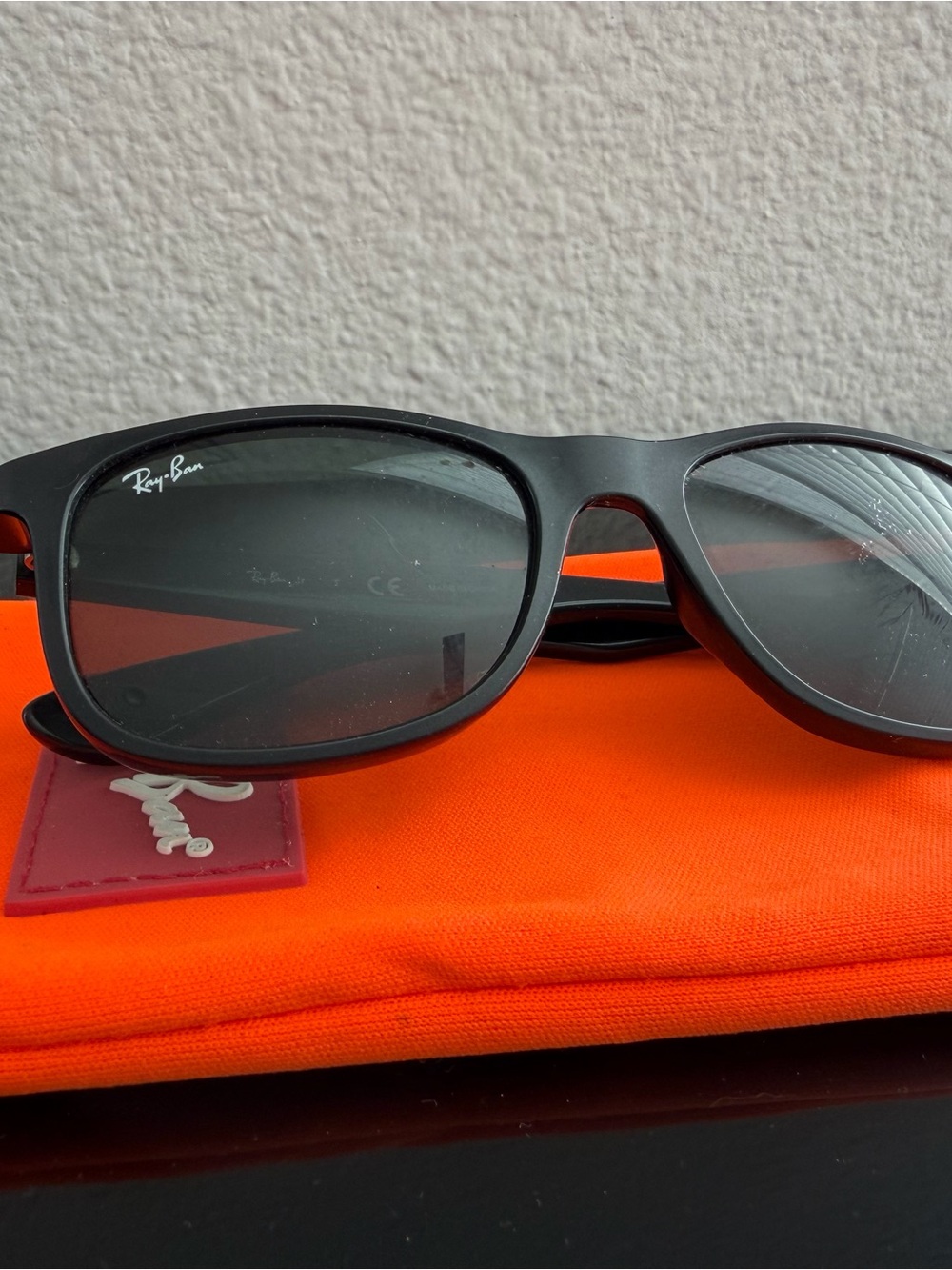 Ray-Ban Jr Black Sunglasses RJ 9062S
